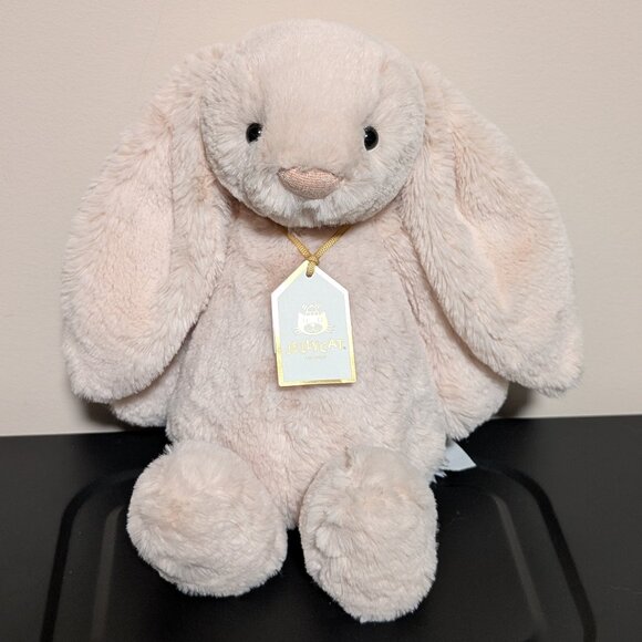 SOLD, - Jellycat Medium Bashful Bunny Luxe Willow - Picture 1 of 5
